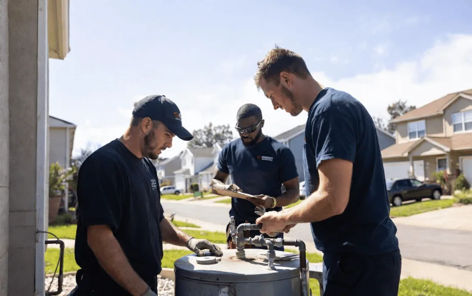 Water Heater Repair in Williamsport, OH near me